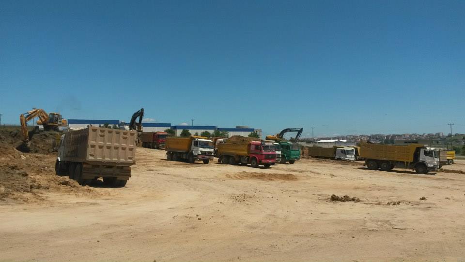 Kale Kilit Fabrika Yapım İşi 