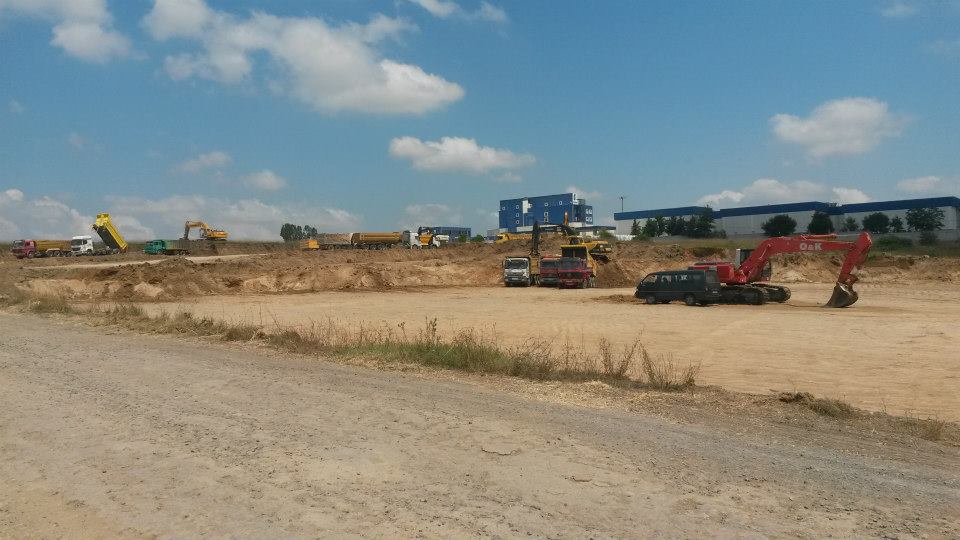 Kale Kilit Fabrika Yapım İşi 