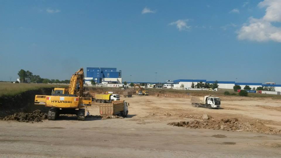 Kale Kilit Fabrika Yapım İşi 